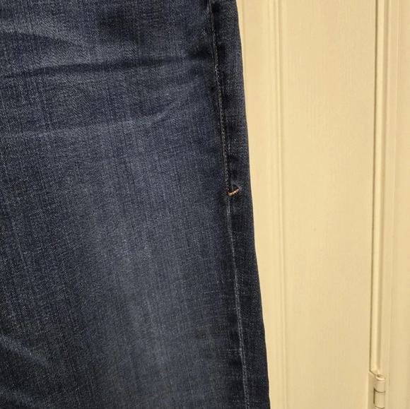 Good American - Good Legs High Rise Jeans in Blue089 Sz14/32 - Picture 7 of 16